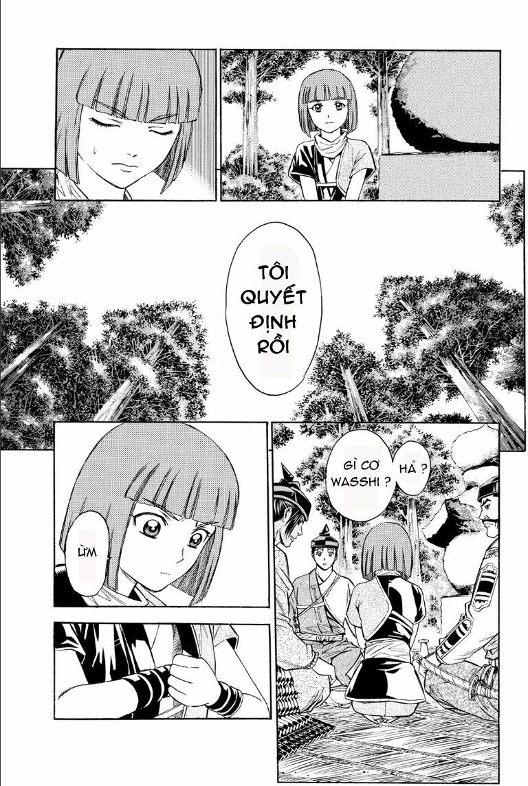 Thiếu niên vương phần 2: Chapter 70: Cuộc Chiến ở Yashima 11