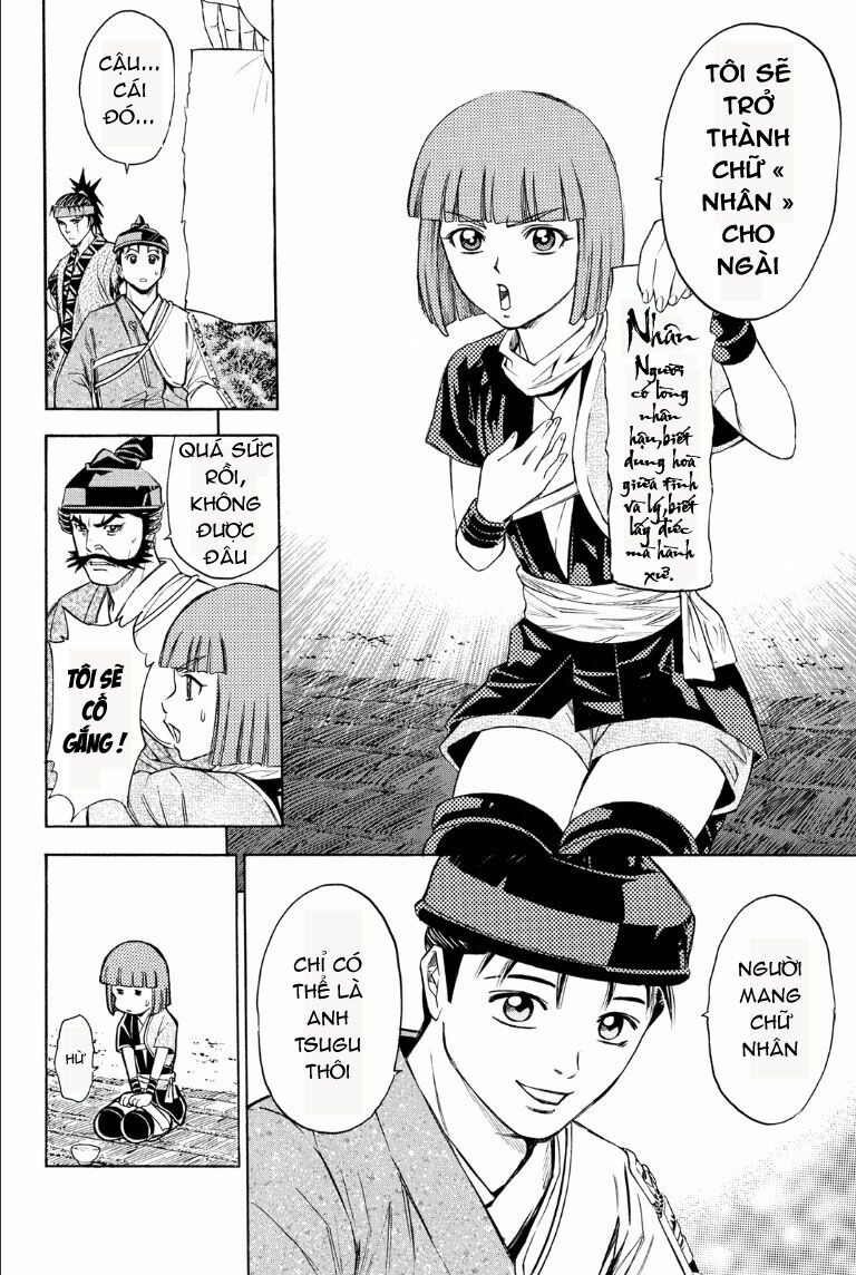 Thiếu niên vương phần 2: Chapter 70: Cuộc Chiến ở Yashima 11