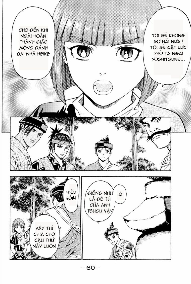 Thiếu niên vương phần 2: Chapter 70: Cuộc Chiến ở Yashima 11