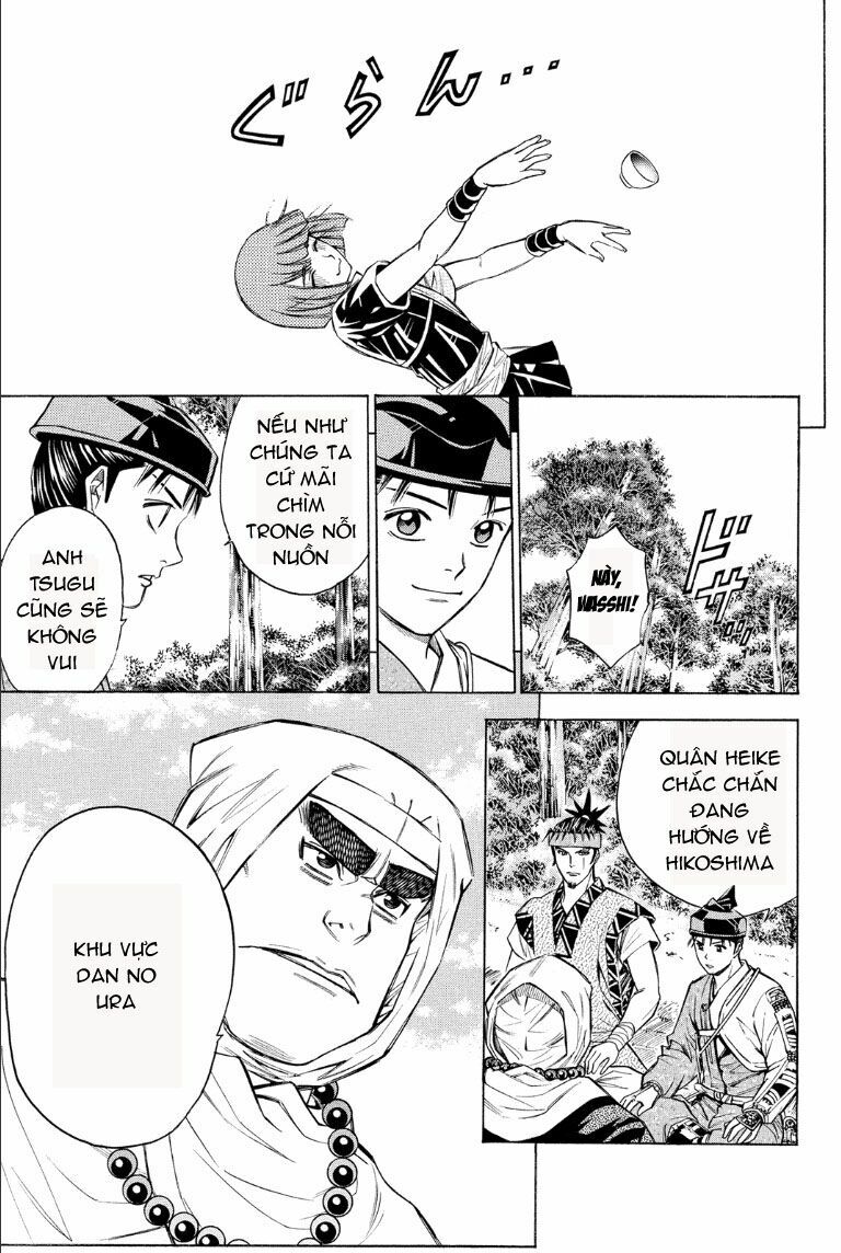 Thiếu niên vương phần 2: Chapter 70: Cuộc Chiến ở Yashima 11