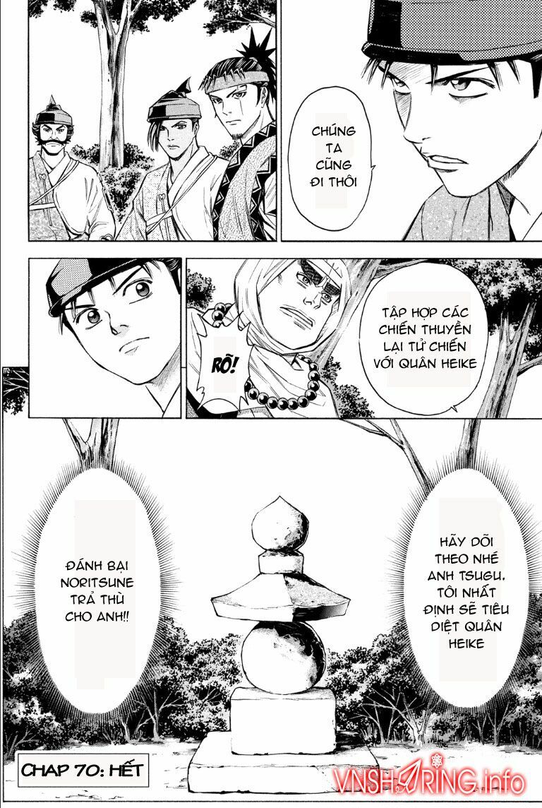 Thiếu niên vương phần 2: Chapter 70: Cuộc Chiến ở Yashima 11