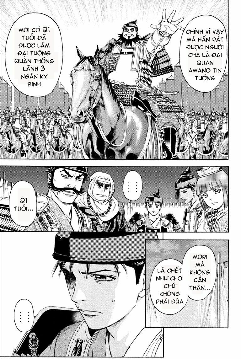 Thiếu niên vương phần 2: Chapter 70: Cuộc Chiến ở Yashima 11