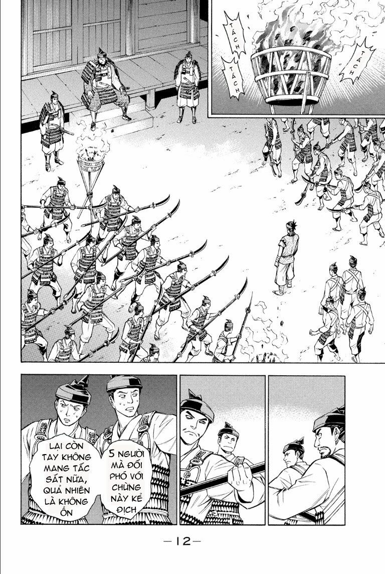Thiếu niên vương phần 2: Chapter 70: Cuộc Chiến ở Yashima 11