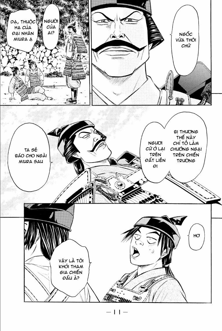 Thiếu niên vương phần 2: Chapter 73: Cuộc chiến ở Dan No Ura (1)