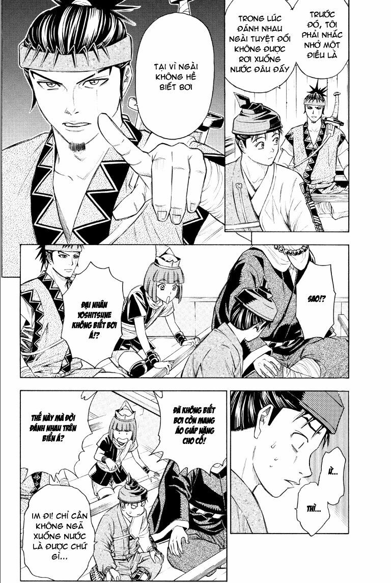 Thiếu niên vương phần 2: Chapter 73: Cuộc chiến ở Dan No Ura (1)