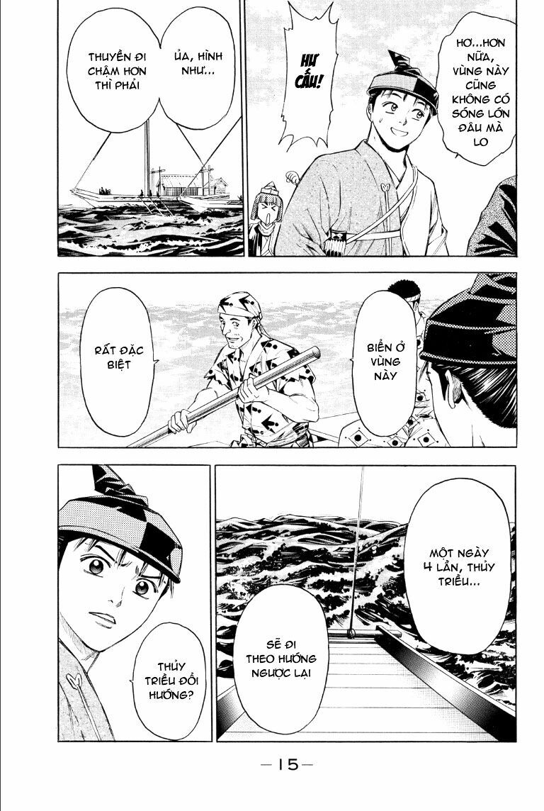 Thiếu niên vương phần 2: Chapter 73: Cuộc chiến ở Dan No Ura (1)