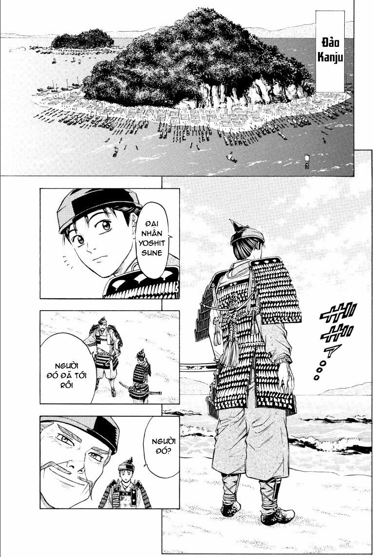 Thiếu niên vương phần 2: Chapter 73: Cuộc chiến ở Dan No Ura (1)