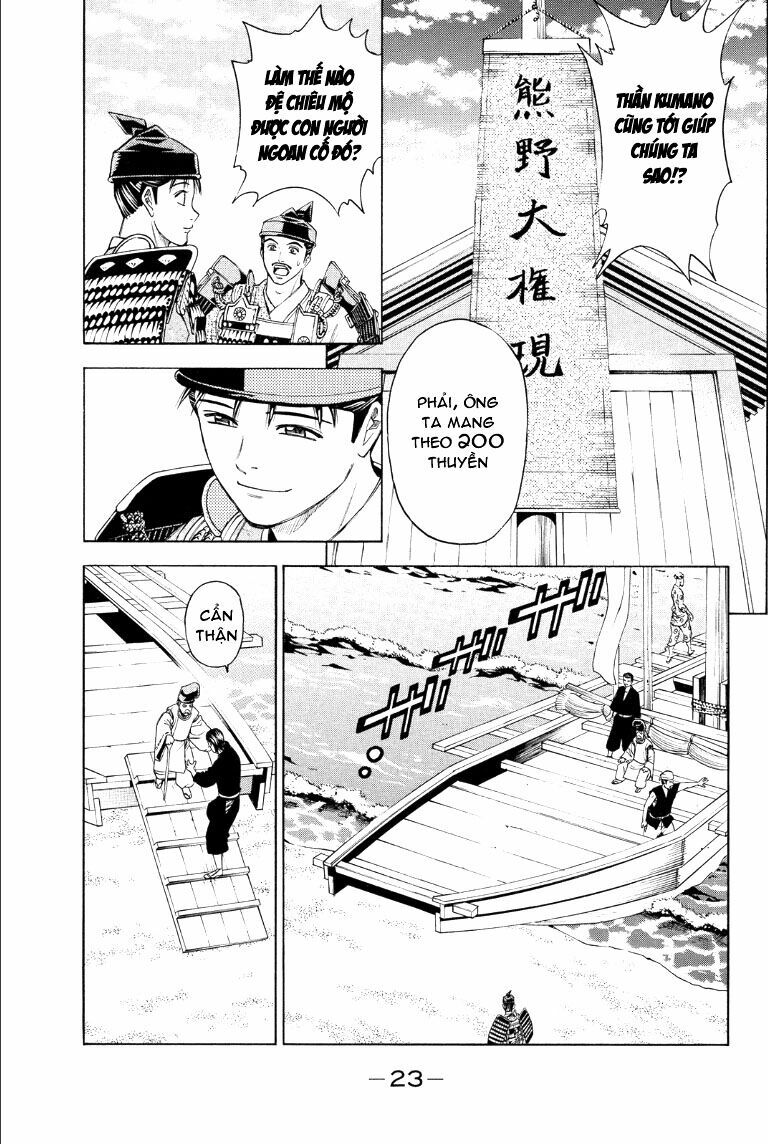 Thiếu niên vương phần 2: Chapter 73: Cuộc chiến ở Dan No Ura (1)