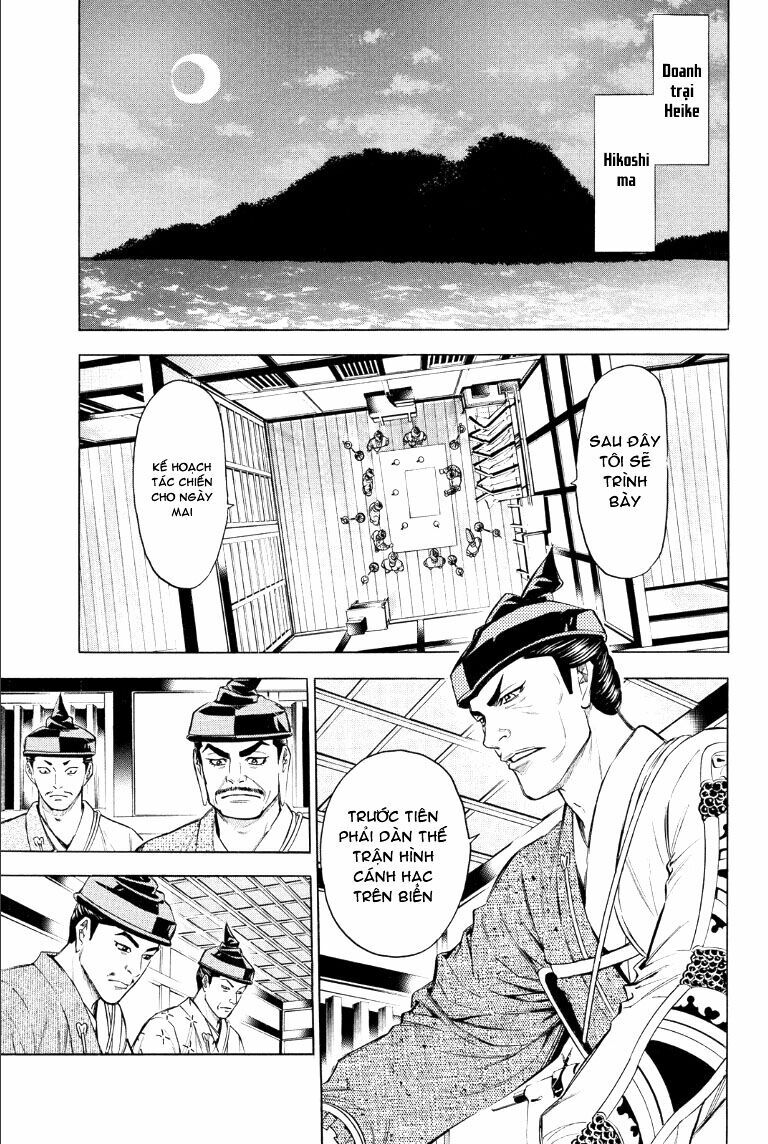 Thiếu niên vương phần 2: Chapter 73: Cuộc chiến ở Dan No Ura (1)