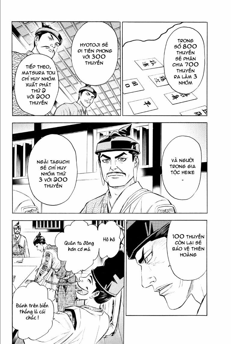Thiếu niên vương phần 2: Chapter 73: Cuộc chiến ở Dan No Ura (1)