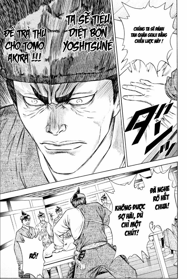 Thiếu niên vương phần 2: Chapter 73: Cuộc chiến ở Dan No Ura (1)