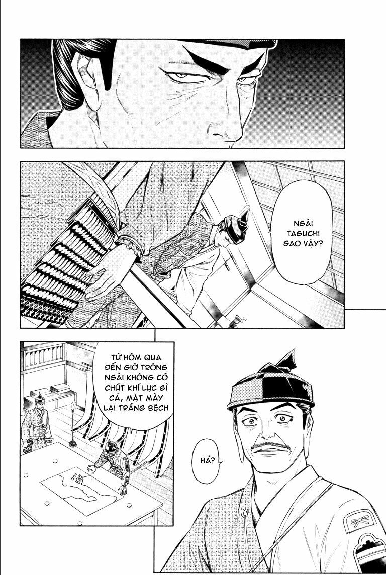 Thiếu niên vương phần 2: Chapter 73: Cuộc chiến ở Dan No Ura (1)