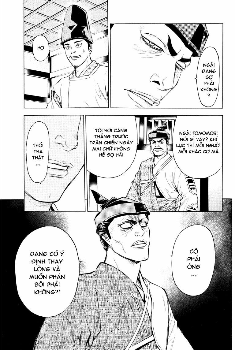 Thiếu niên vương phần 2: Chapter 73: Cuộc chiến ở Dan No Ura (1)