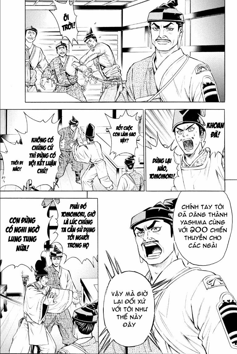 Thiếu niên vương phần 2: Chapter 73: Cuộc chiến ở Dan No Ura (1)