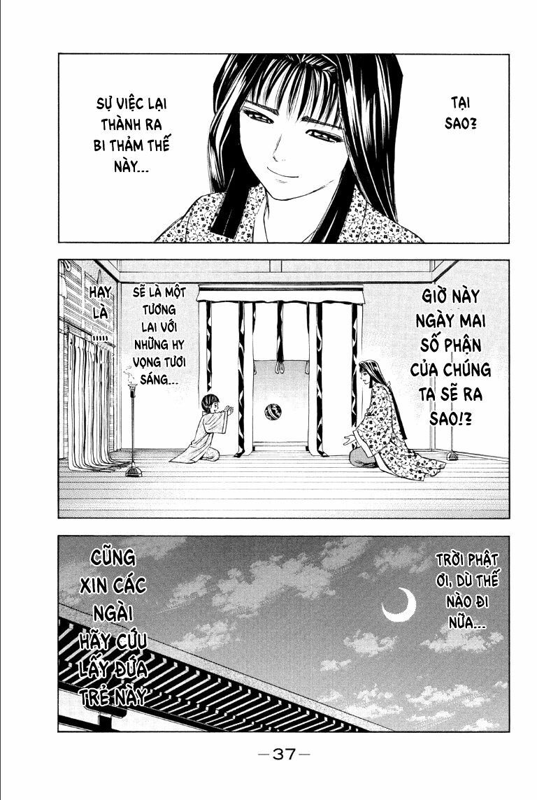 Thiếu niên vương phần 2: Chapter 73: Cuộc chiến ở Dan No Ura (1)