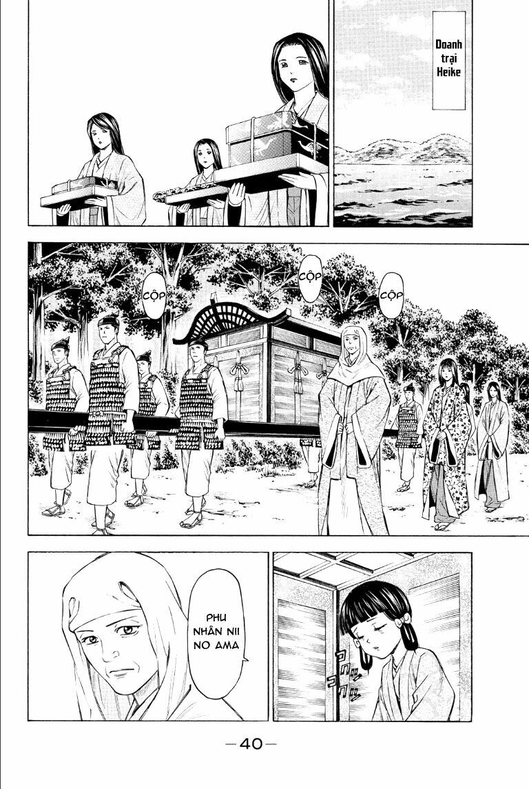 Thiếu niên vương phần 2: Chapter 73: Cuộc chiến ở Dan No Ura (1)