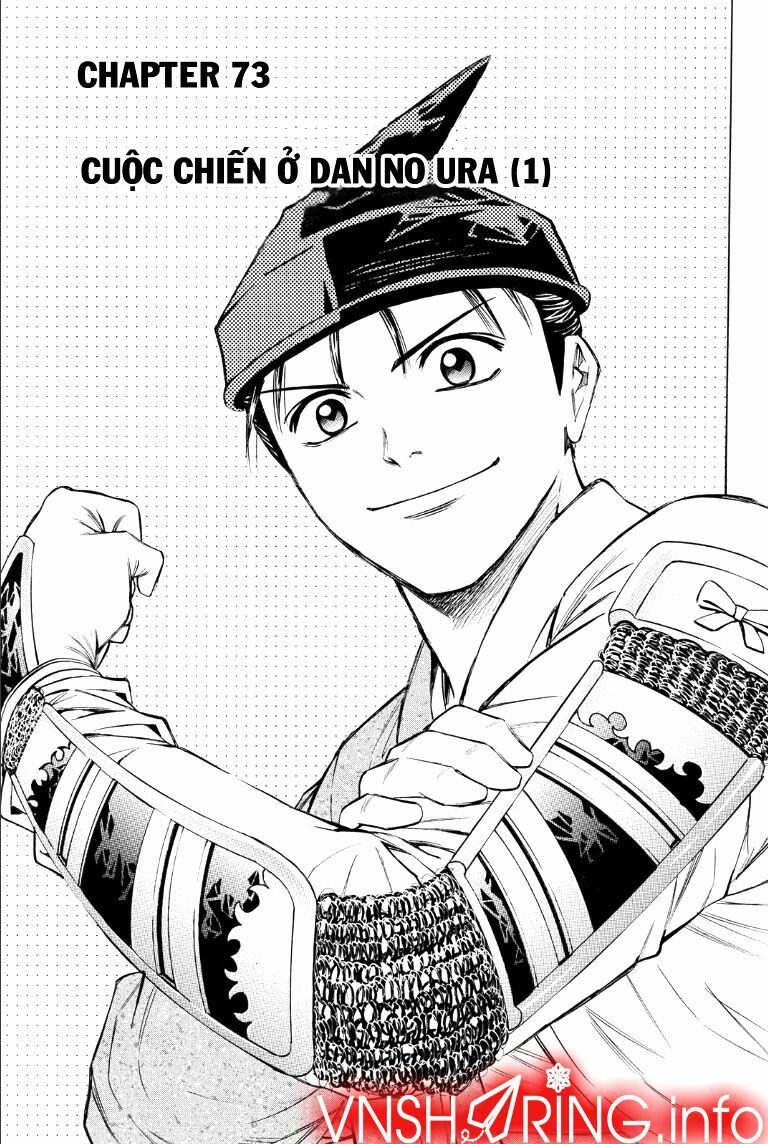 Thiếu niên vương phần 2: Chapter 73: Cuộc chiến ở Dan No Ura (1)