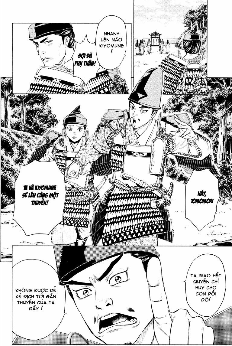 Thiếu niên vương phần 2: Chapter 73: Cuộc chiến ở Dan No Ura (1)