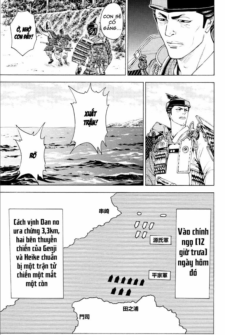Thiếu niên vương phần 2: Chapter 73: Cuộc chiến ở Dan No Ura (1)