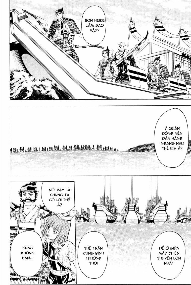 Thiếu niên vương phần 2: Chapter 73: Cuộc chiến ở Dan No Ura (1)