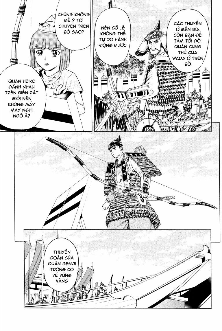 Thiếu niên vương phần 2: Chapter 73: Cuộc chiến ở Dan No Ura (1)