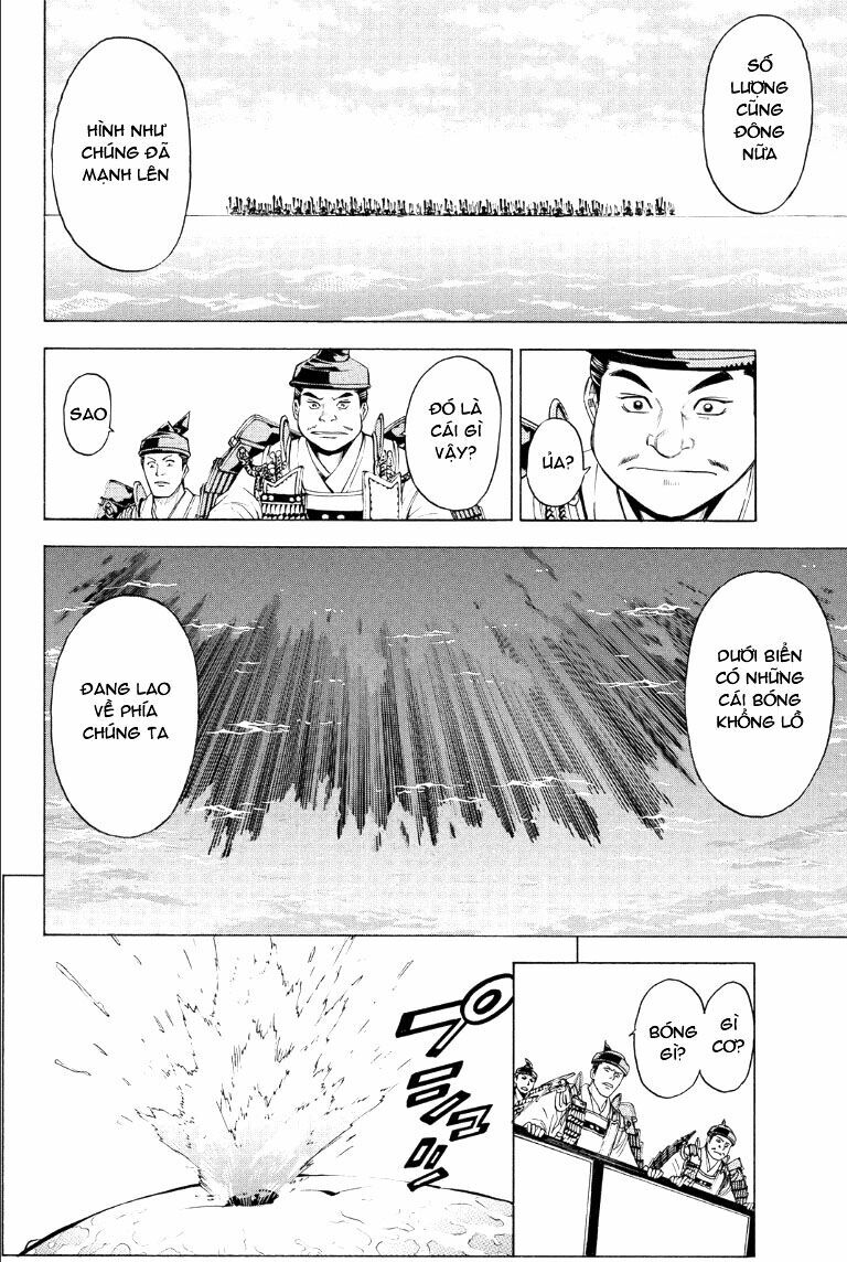 Thiếu niên vương phần 2: Chapter 73: Cuộc chiến ở Dan No Ura (1)