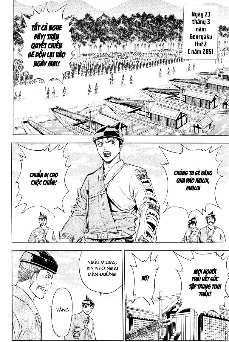 Thiếu niên vương phần 2: Chapter 73: Cuộc chiến ở Dan No Ura (1)