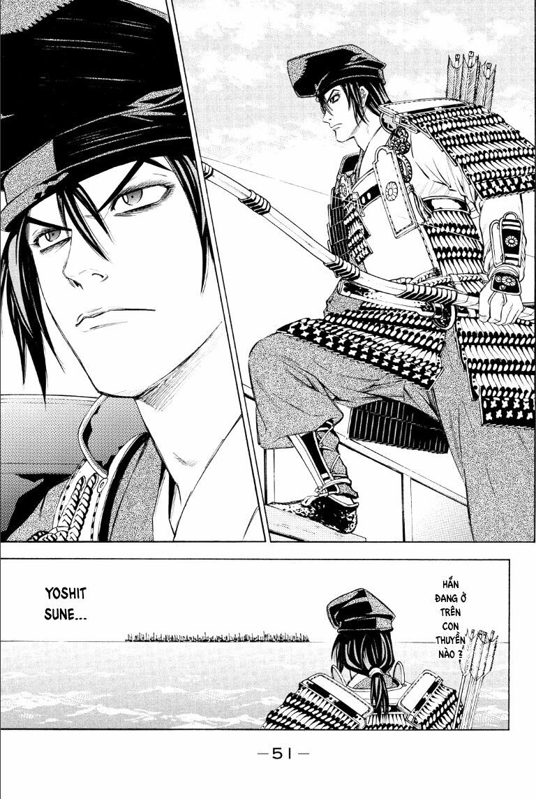 Thiếu niên vương phần 2: Chapter 73: Cuộc chiến ở Dan No Ura (1)