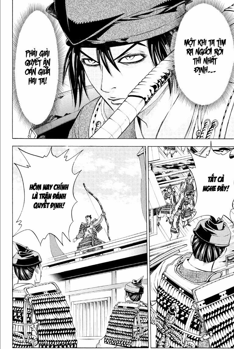 Thiếu niên vương phần 2: Chapter 73: Cuộc chiến ở Dan No Ura (1)