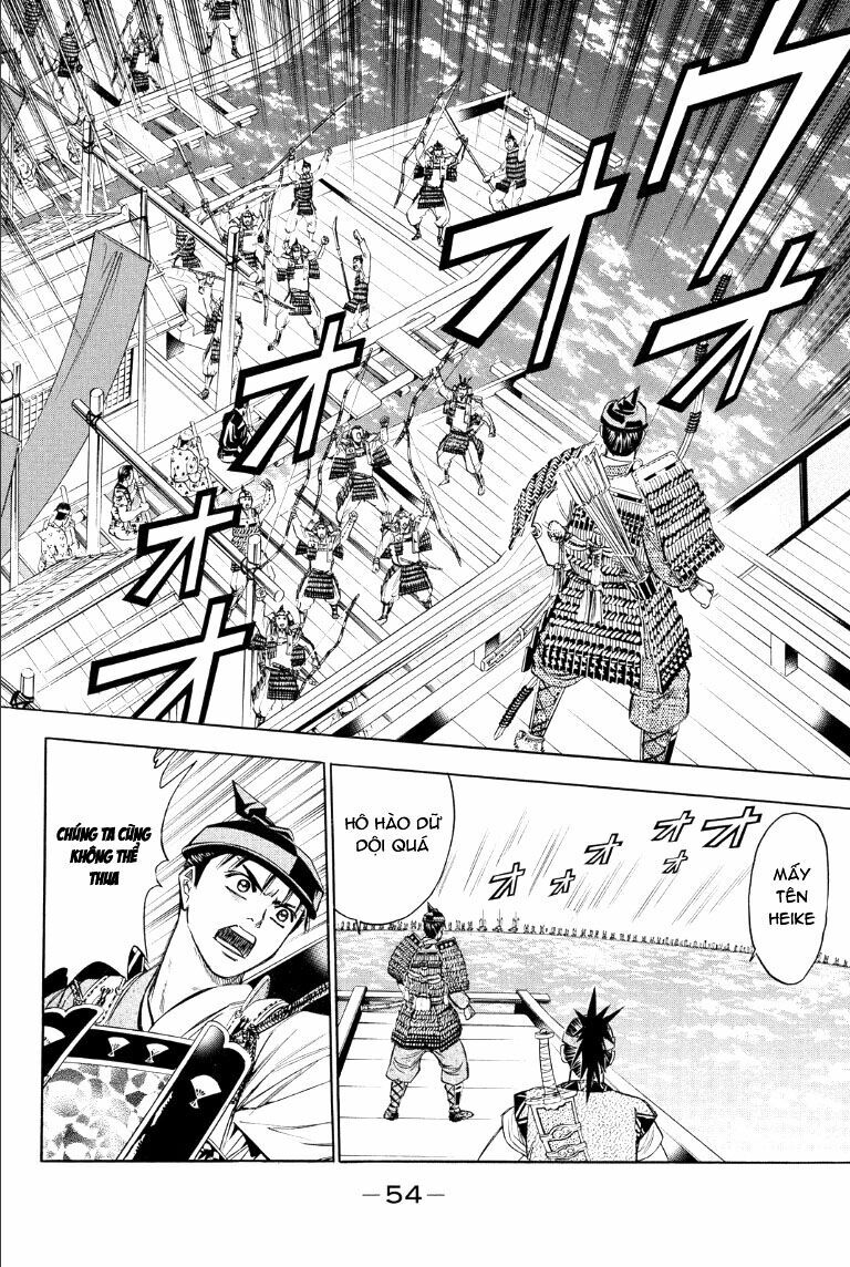 Thiếu niên vương phần 2: Chapter 73: Cuộc chiến ở Dan No Ura (1)