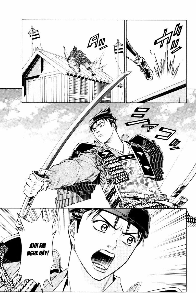 Thiếu niên vương phần 2: Chapter 73: Cuộc chiến ở Dan No Ura (1)