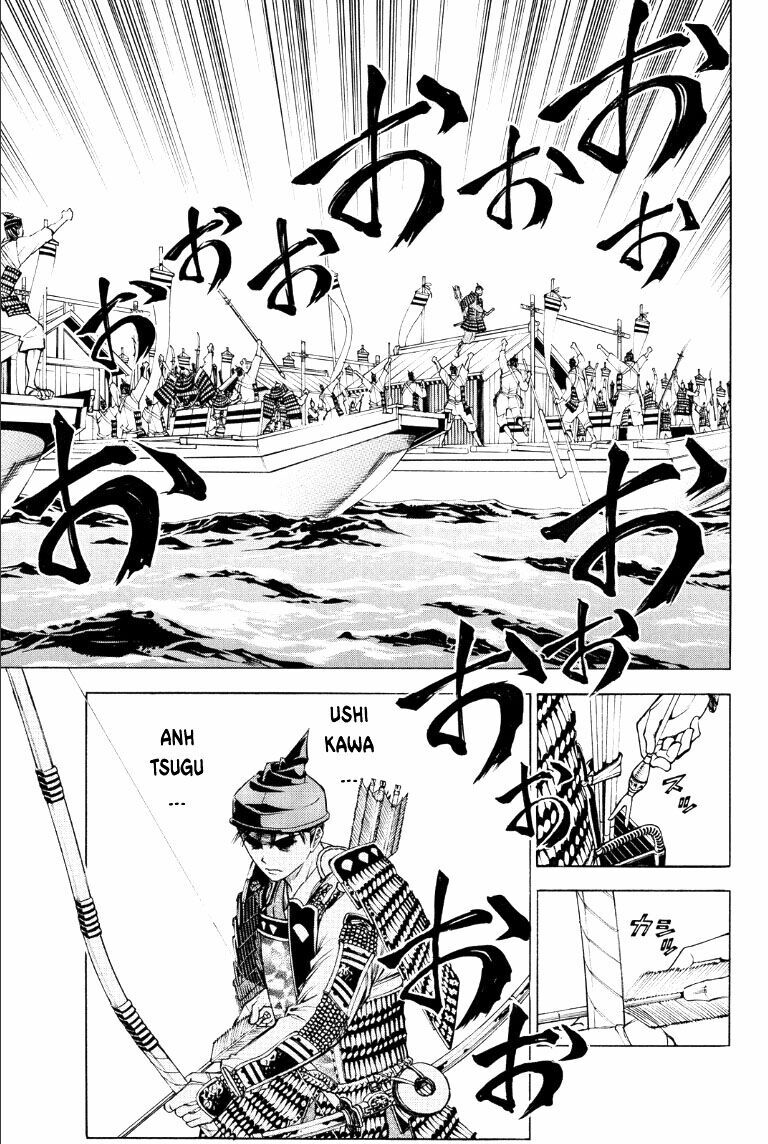 Thiếu niên vương phần 2: Chapter 73: Cuộc chiến ở Dan No Ura (1)