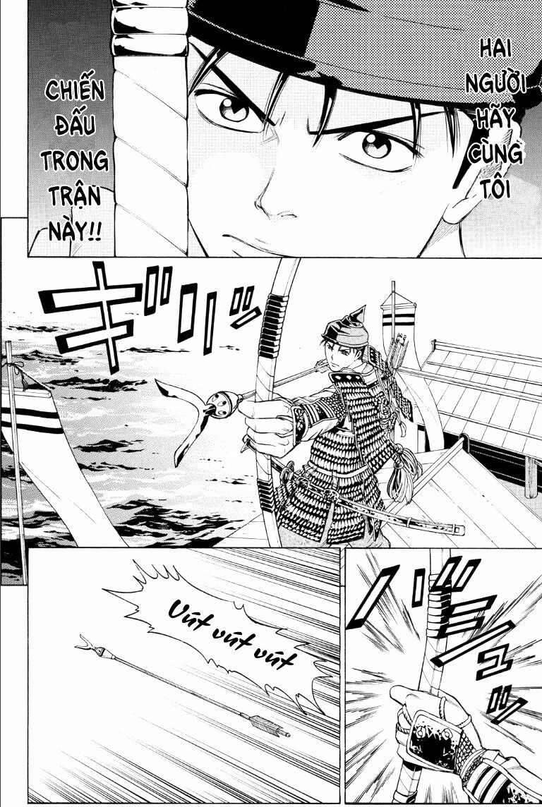 Thiếu niên vương phần 2: Chapter 73: Cuộc chiến ở Dan No Ura (1)