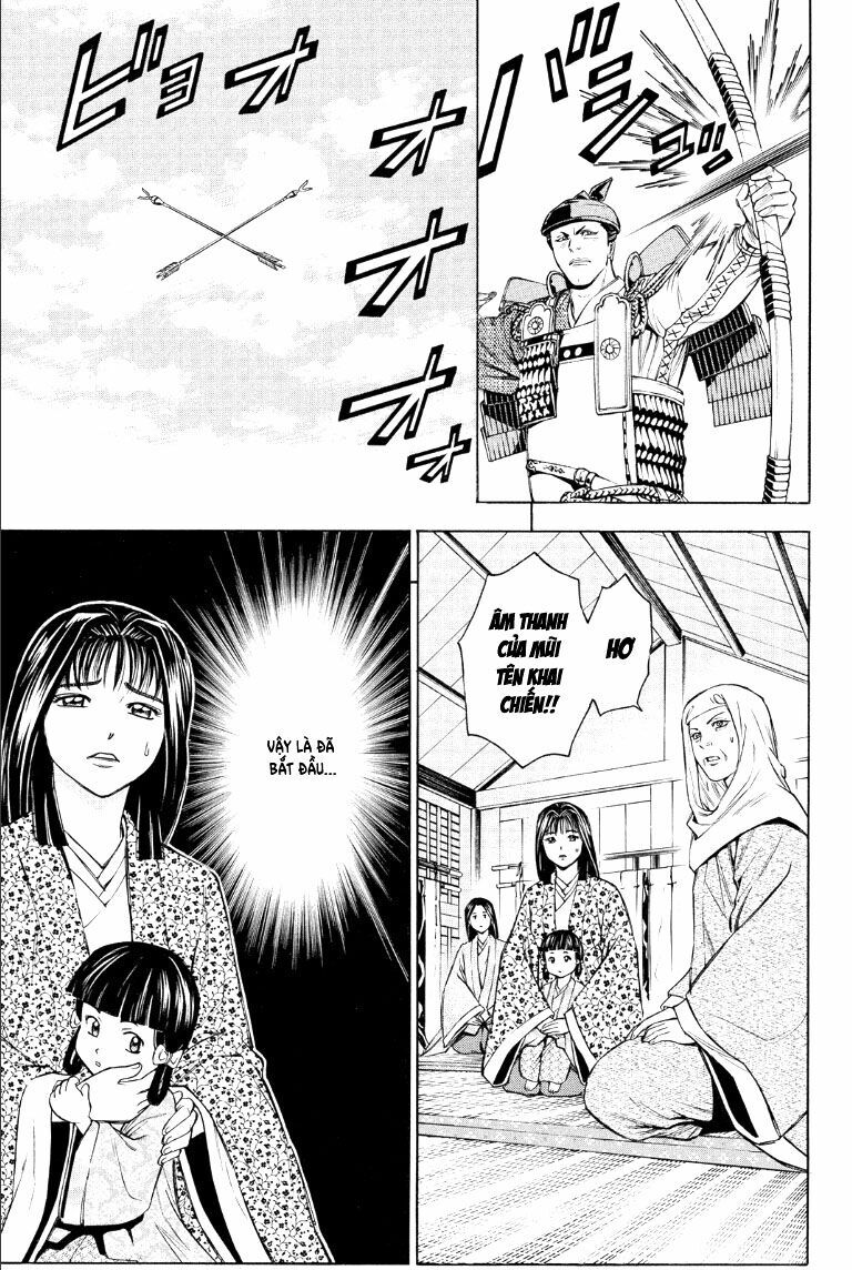 Thiếu niên vương phần 2: Chapter 73: Cuộc chiến ở Dan No Ura (1)
