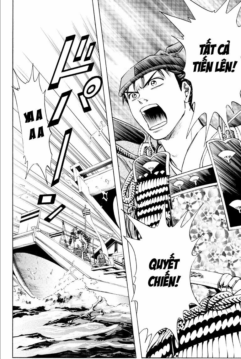 Thiếu niên vương phần 2: Chapter 73: Cuộc chiến ở Dan No Ura (1)