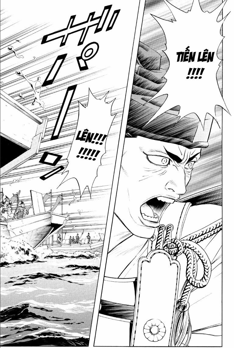 Thiếu niên vương phần 2: Chapter 73: Cuộc chiến ở Dan No Ura (1)