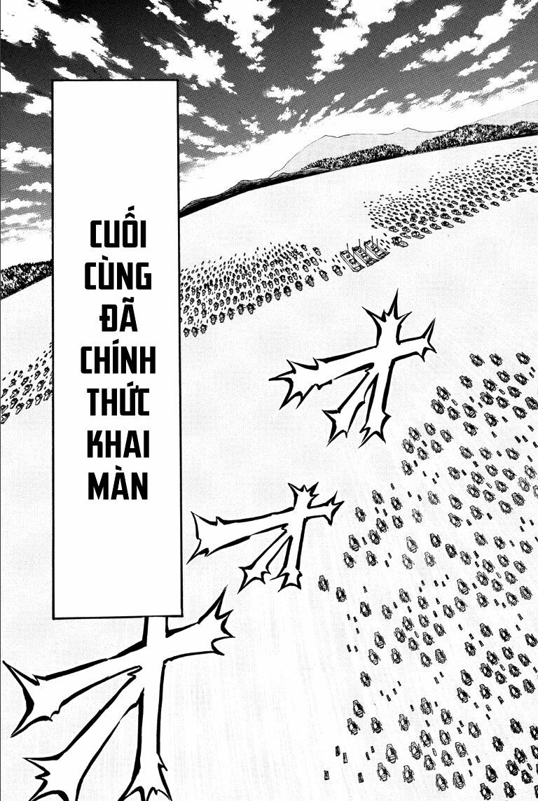 Thiếu niên vương phần 2: Chapter 73: Cuộc chiến ở Dan No Ura (1)