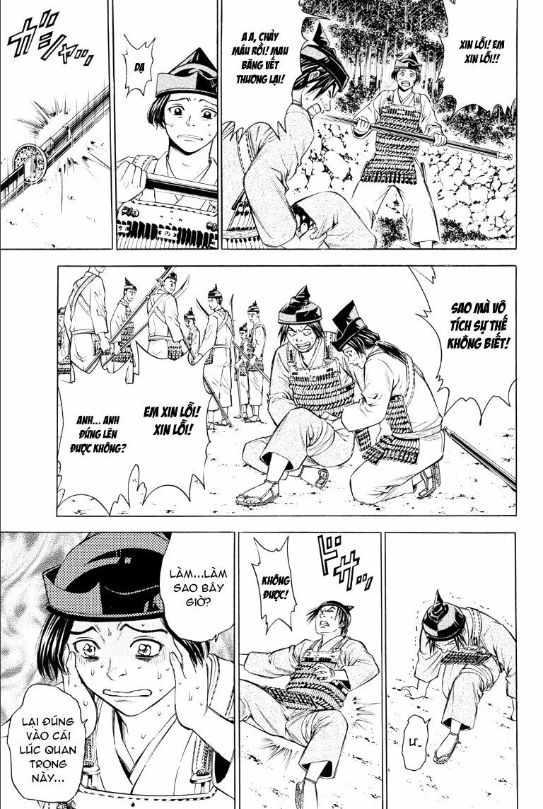 Thiếu niên vương phần 2: Chapter 73: Cuộc chiến ở Dan No Ura (1)