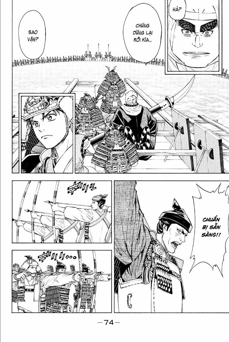 Thiếu niên vương phần 2: Chapter 74: Cuộc chiến ở Dan No Ura (2)