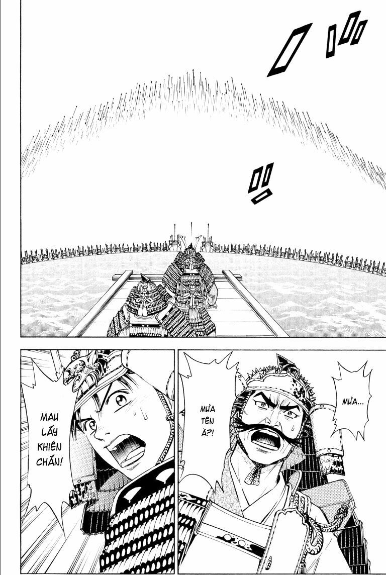 Thiếu niên vương phần 2: Chapter 74: Cuộc chiến ở Dan No Ura (2)