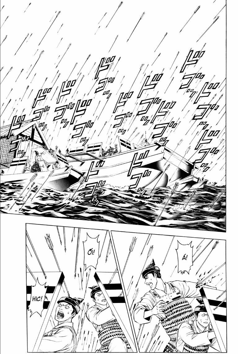 Thiếu niên vương phần 2: Chapter 74: Cuộc chiến ở Dan No Ura (2)