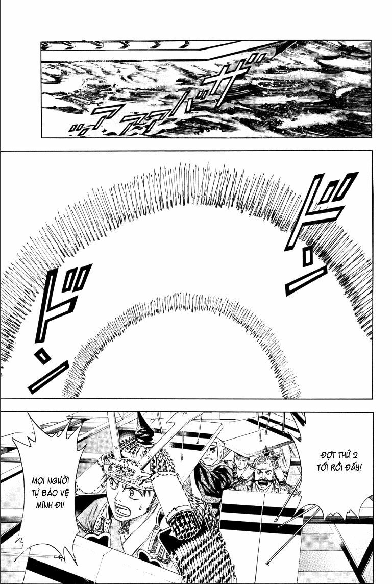 Thiếu niên vương phần 2: Chapter 74: Cuộc chiến ở Dan No Ura (2)