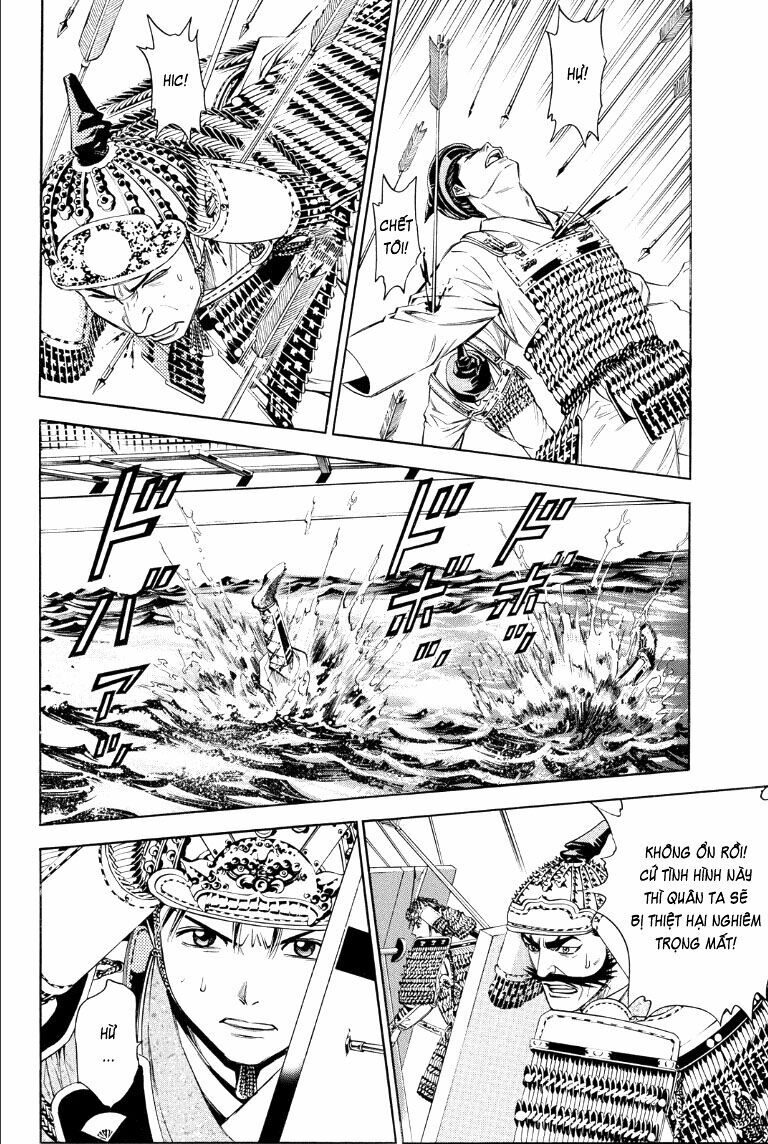 Thiếu niên vương phần 2: Chapter 74: Cuộc chiến ở Dan No Ura (2)