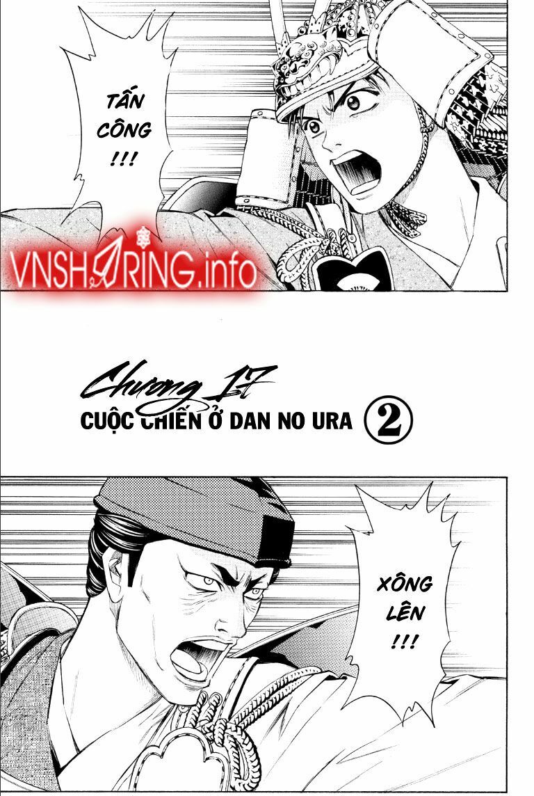 Thiếu niên vương phần 2: Chapter 74: Cuộc chiến ở Dan No Ura (2)