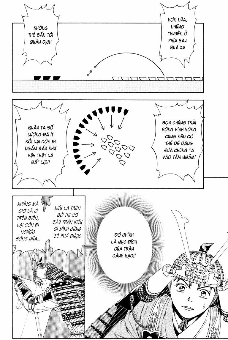 Thiếu niên vương phần 2: Chapter 74: Cuộc chiến ở Dan No Ura (2)