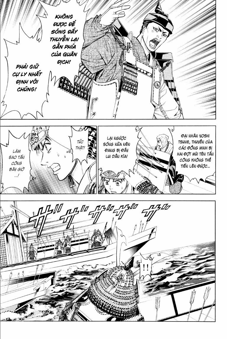 Thiếu niên vương phần 2: Chapter 74: Cuộc chiến ở Dan No Ura (2)