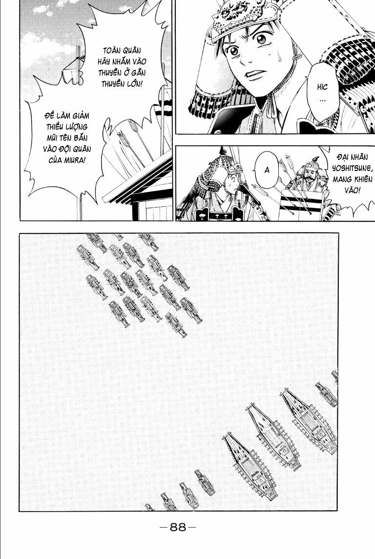 Thiếu niên vương phần 2: Chapter 74: Cuộc chiến ở Dan No Ura (2)