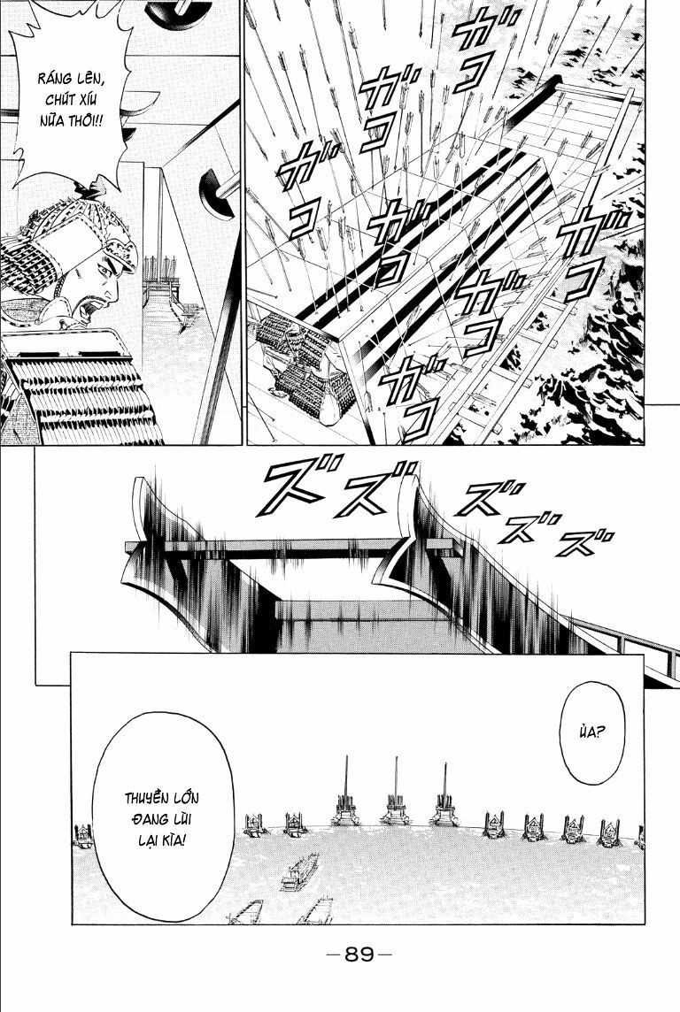 Thiếu niên vương phần 2: Chapter 74: Cuộc chiến ở Dan No Ura (2)