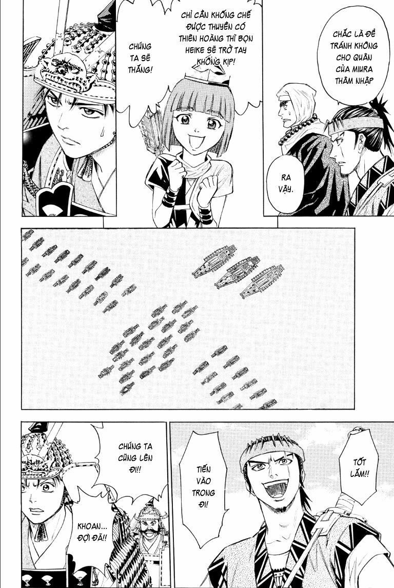 Thiếu niên vương phần 2: Chapter 74: Cuộc chiến ở Dan No Ura (2)