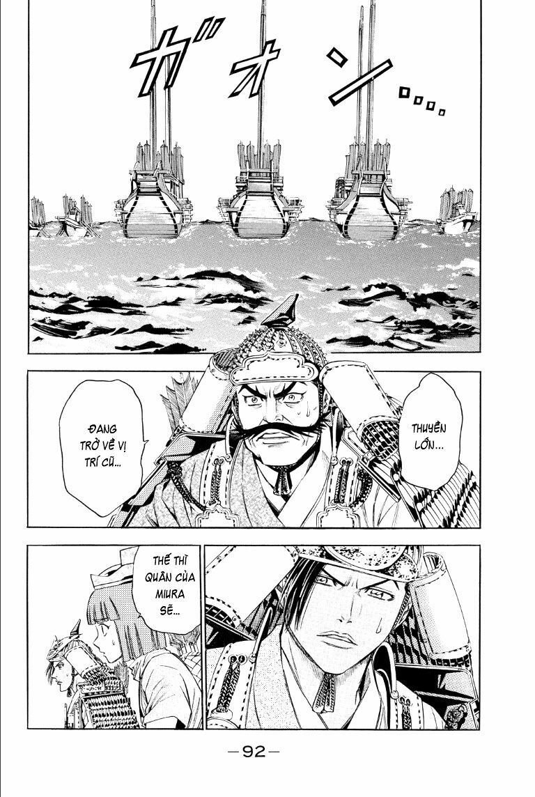 Thiếu niên vương phần 2: Chapter 74: Cuộc chiến ở Dan No Ura (2)